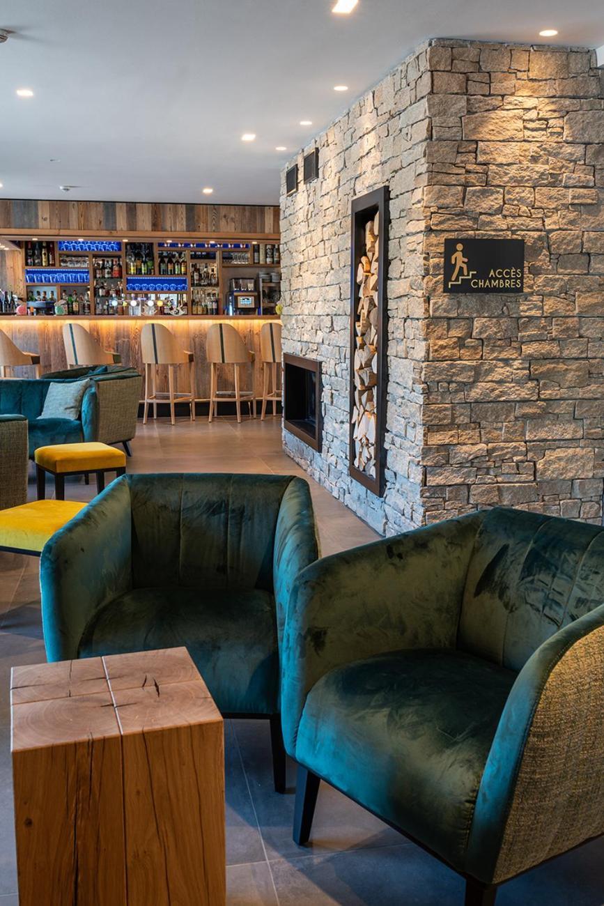 Hotel Interlaken Lounge Bar & Spa Xonrupt-Longemer ภายนอก รูปภาพ