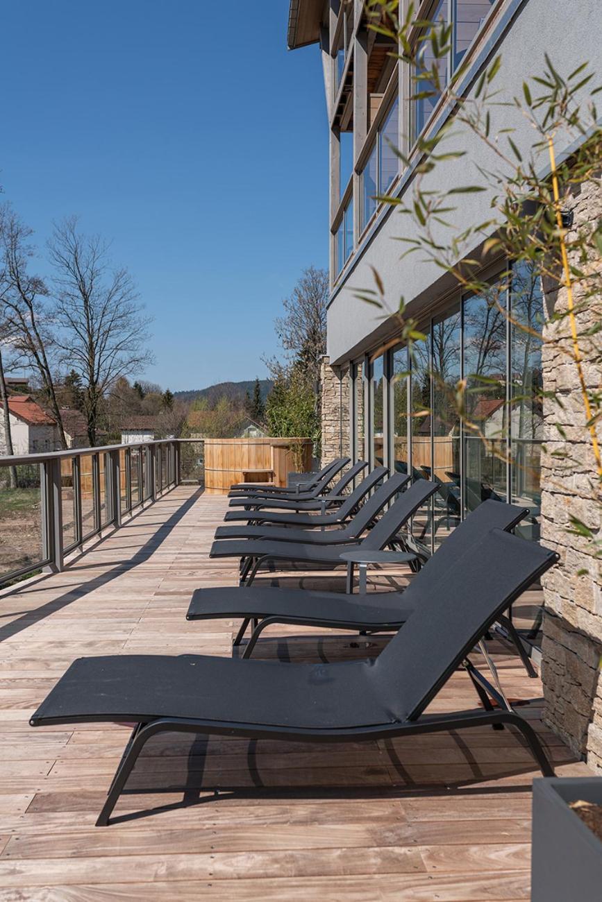 Hotel Interlaken Lounge Bar & Spa Xonrupt-Longemer ภายนอก รูปภาพ