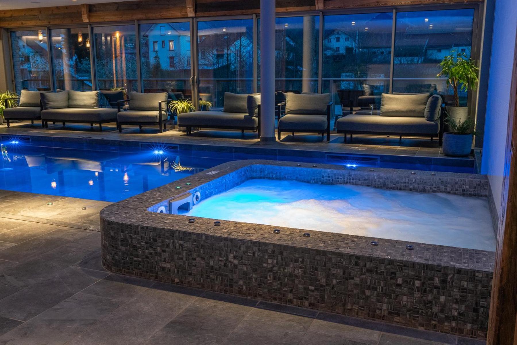 Hotel Interlaken Lounge Bar & Spa Xonrupt-Longemer ภายนอก รูปภาพ