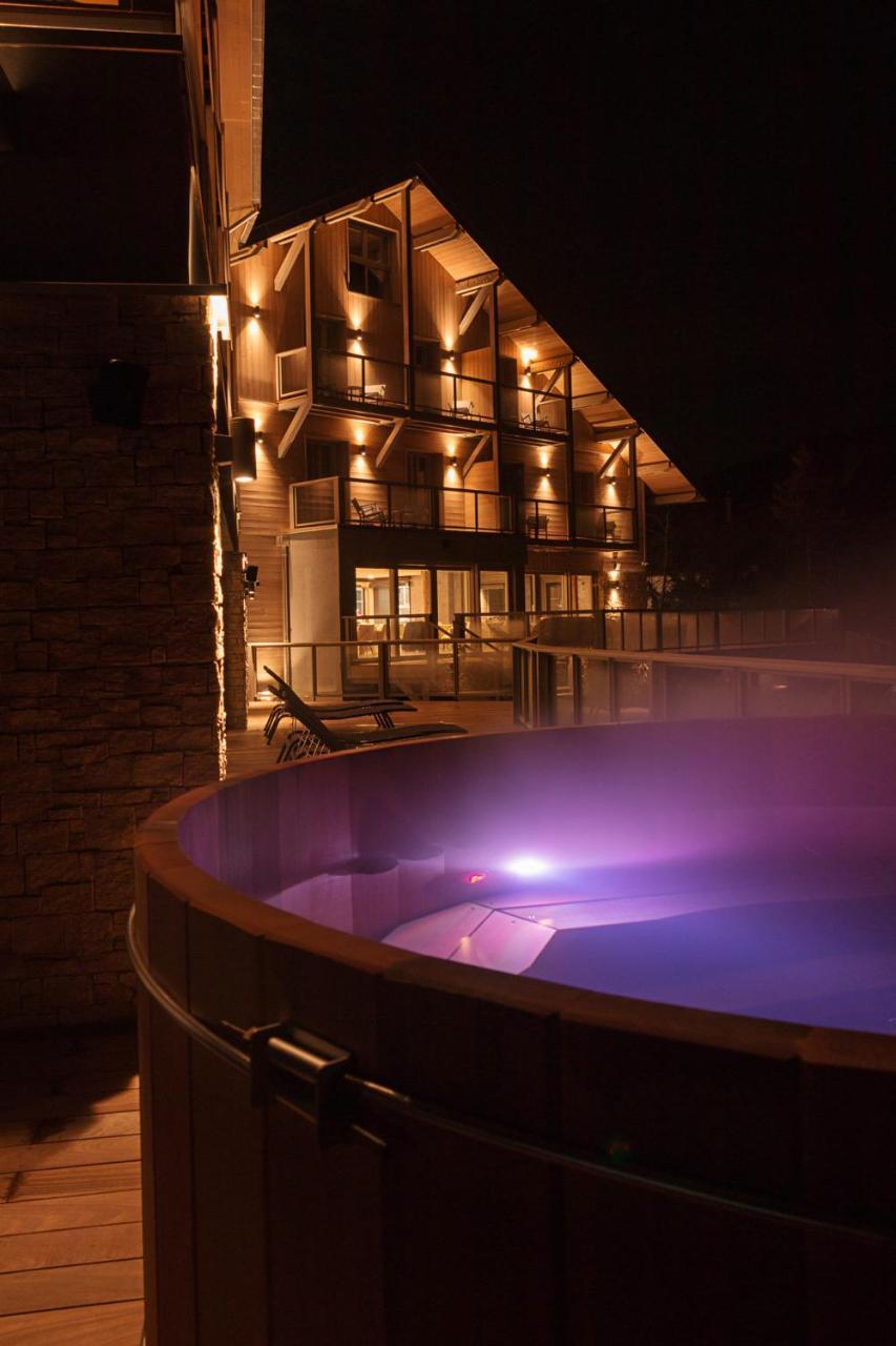 Hotel Interlaken Lounge Bar & Spa Xonrupt-Longemer ภายนอก รูปภาพ