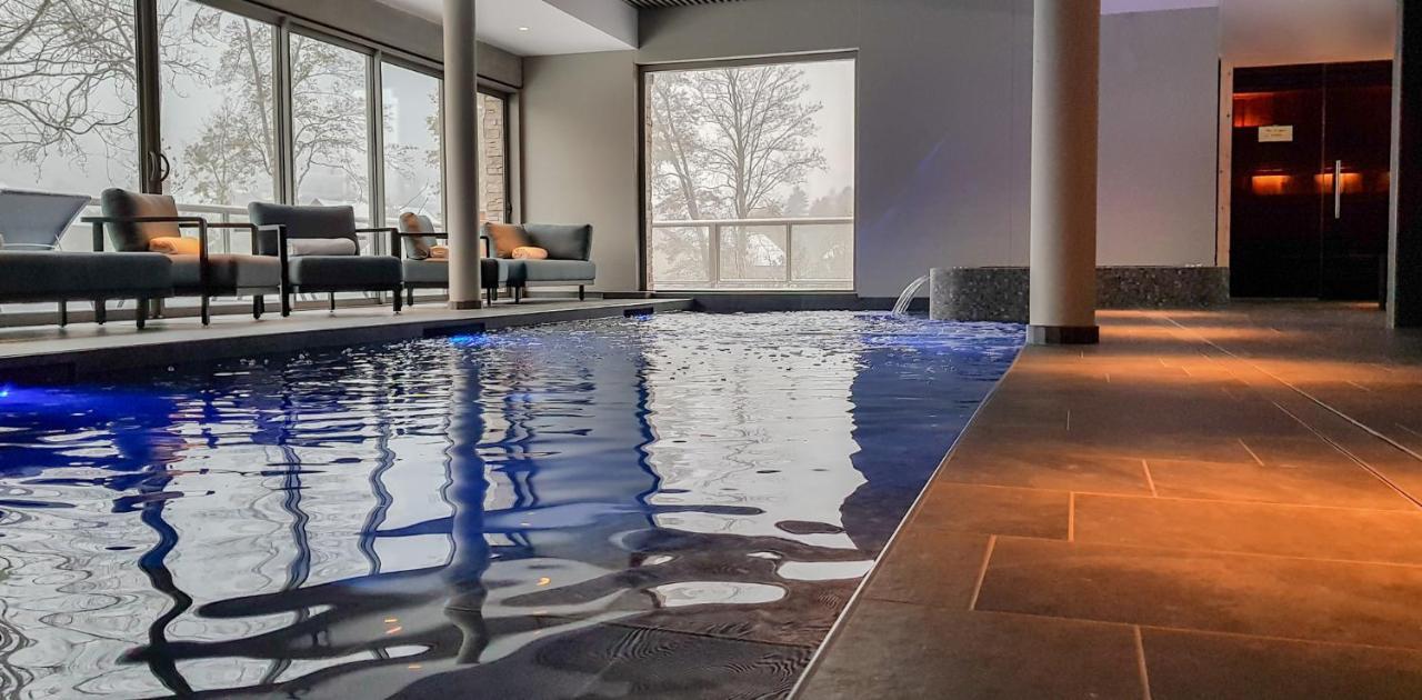 Hotel Interlaken Lounge Bar & Spa Xonrupt-Longemer ภายนอก รูปภาพ