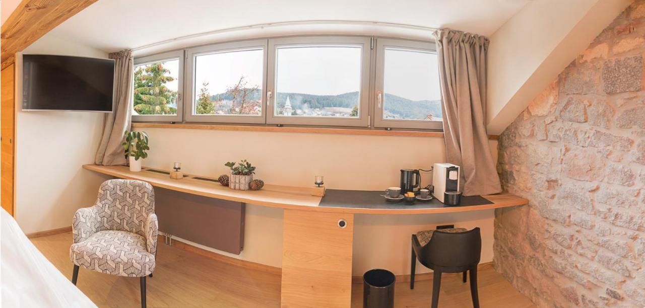 Hotel Interlaken Lounge Bar & Spa Xonrupt-Longemer ภายนอก รูปภาพ